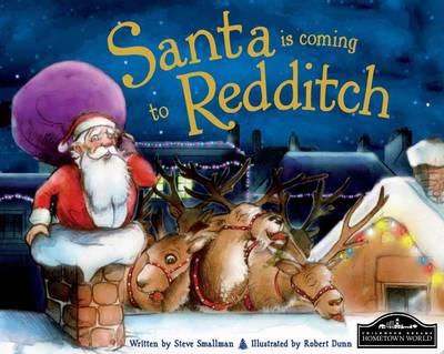 Santa is Coming to Redditch (Hardback)