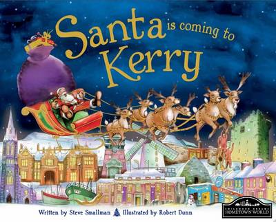 Santa is Coming to Kerry (Hardback)