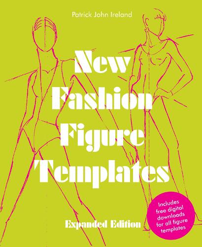New Fashion Figure Templates - Expanded edition (Paperback)