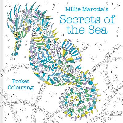 Millie Marotta's Secrets of the Sea Pocket Colouring - Millie Marotta's Pocket Colouring (Paperback)