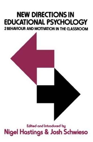 New Dir. In Education Psycholo (Paperback)