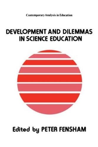 Developments And Dilemmas In Science Education (Paperback)