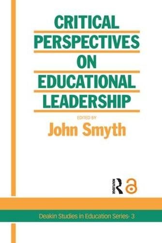 Critical Perspectives On Educational Leadership (Hardback)