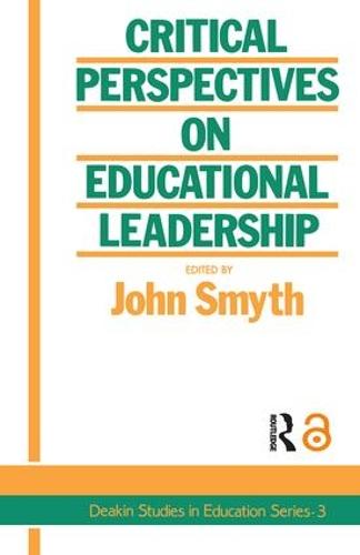 Critical Perspectives On Educational Leadership (Paperback)