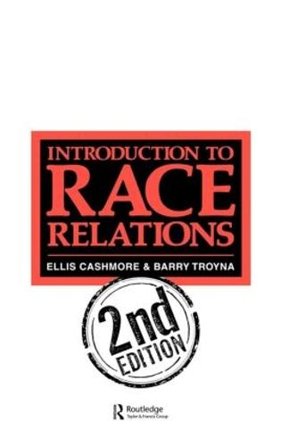Introduction To Race Relations (Hardback)