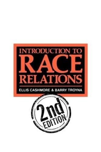 Introduction To Race Relations (Paperback)