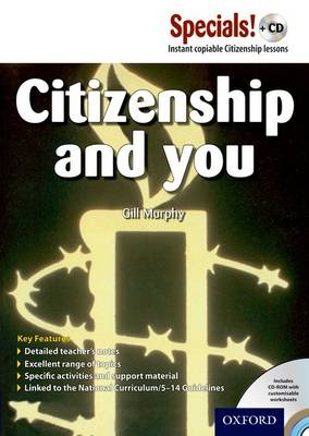 Secondary Specials! +CD: PSHE - Citizenship & You