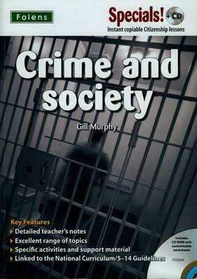 Secondary Specials! +CD: PSHE - Crime & Society - Secondary Specials! +CD