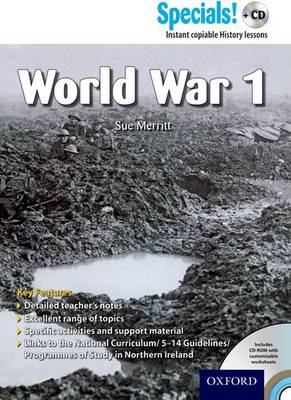 Secondary Specials! +CD: History - World War 1 - Secondary Specials! +CD