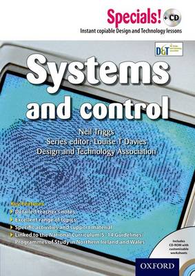 Secondary Specials! +CD: D&T - Systems and Control