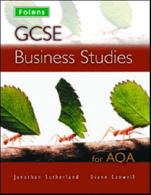 GCSE Business Studies: Teacher Support File & CD-ROM - AQA