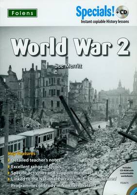 Secondary Specials! +CD: History - World War 2 - Secondary Specials! +CD