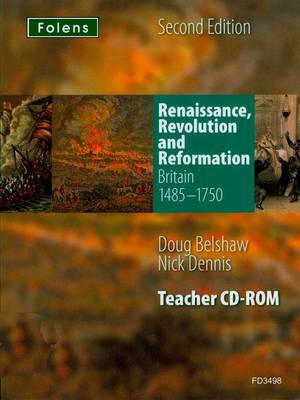 Folens History: Renaissance, Revolution & Reformation (1485-1750) (CD-I)