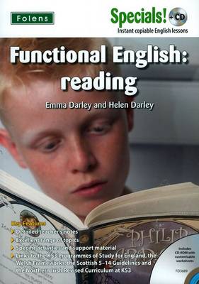 Secondary Specials! +CD: English - Functional English Reading - Secondary Specials! +CD