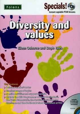 Secondary Specials! +CD: PSHE - Diversity and Values - Secondary Specials! +CD