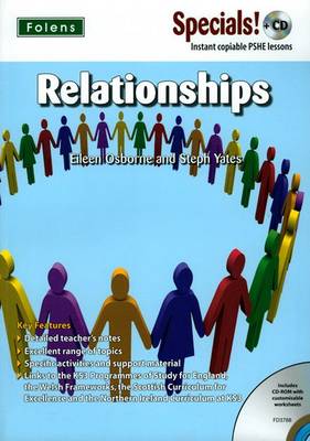 Secondary Specials! +CD: PSHE - Relationships