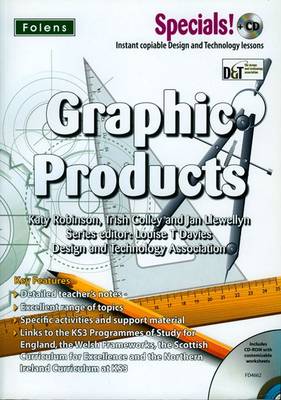 Secondary Specials! +CD: D&T - Graphic Products