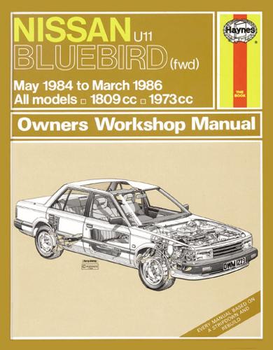 Nissan Bluebird (May 84 - Mar 86) A To C (Paperback)
