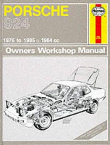 Porsche 924 and Turbo 1976-85 Owner's Workshop Manual - Service & repair manuals (Hardback)