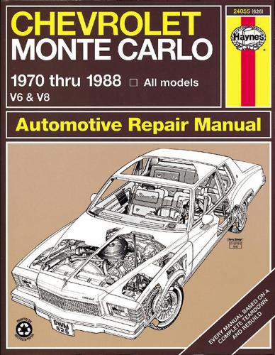 Chevrolet Monte Carlo (70 - 88) (Paperback)