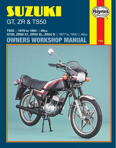 Suzuki Gt, Zr & Ts50 (77 - 90) (Paperback)