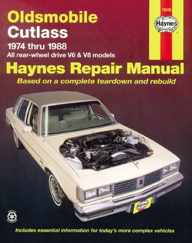 Oldsmobile Cutlass (74 - 88) (Paperback)