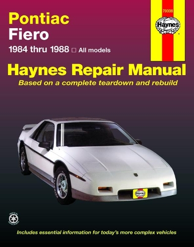 Pontiac Fiero (84 - 88) (Paperback)