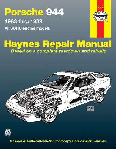Porsche 944 (83 - 89) (Paperback)