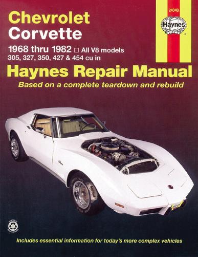 Chevrolet Corvette (68 - 82) (Paperback)