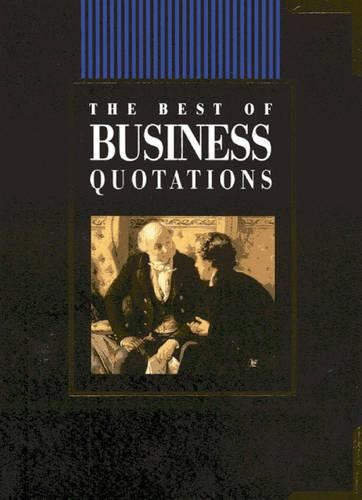 Best of Business Quotations - In Quotations (Hardback)