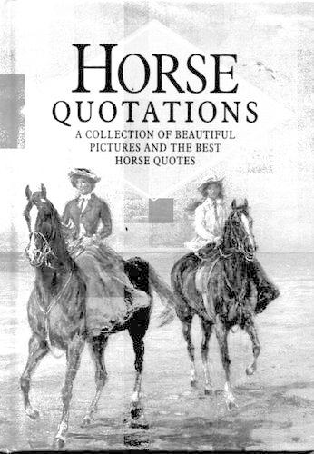 Horse Quotations - In Quotations (Hardback)
