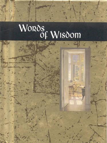 Words of Wisdom - Words for life (Hardback)
