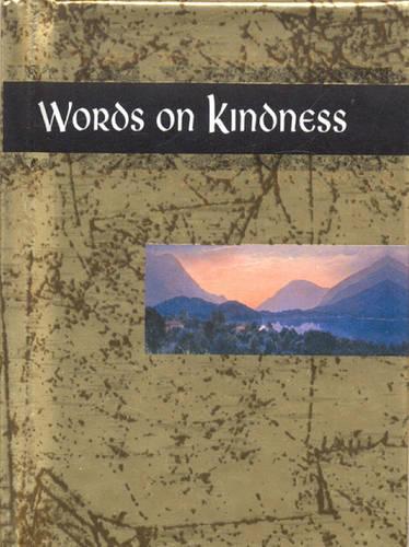 Words on Kindness - Words for life (Hardback)
