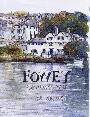 Fowey: Source to Sea (Hardback)