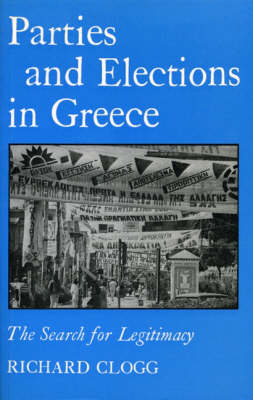 Parties and Elections in Greece (Paperback)