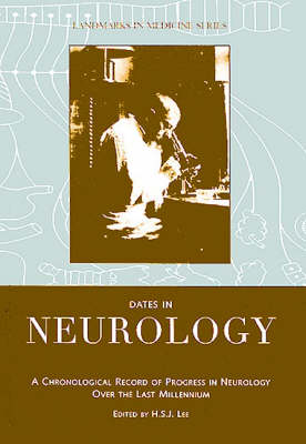 Dates in Neurology (Hardback)