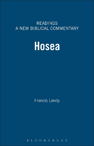 Hosea - Readings - a new Biblical commentary (Hardback)