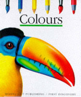 Colours - My First Discoveries (Paperback)