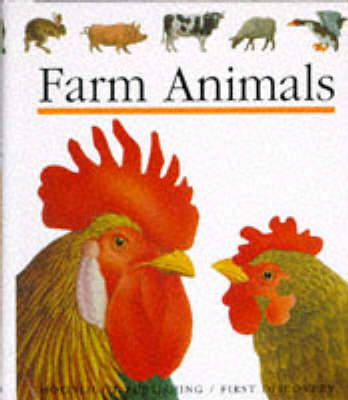 Farm Animals - First Discovery Series (Hardback)