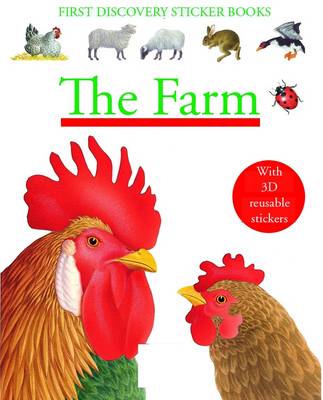 The Farm - First Discovery Sticker Books (Paperback)