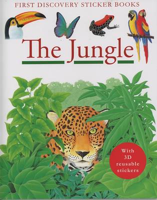 The Jungle - First Discovery Sticker Books (Paperback)