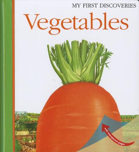 Vegetables - My First Discoveries (Hardback)
