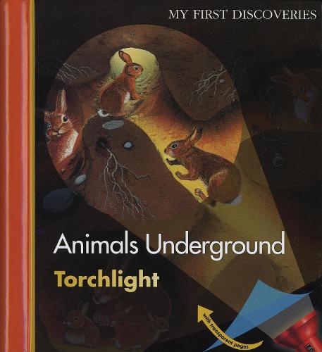 Animals Underground - My First Discoveries/Torchlight (Spiral bound)