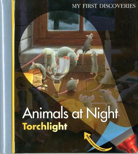 Animals at Night - My First Discoveries/Torchlight (Hardback)
