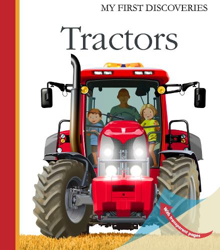 Tractors - My First Discoveries (Spiral bound)