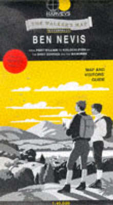 Ben Nevis - Walker's Map S. (Sheet map, folded)