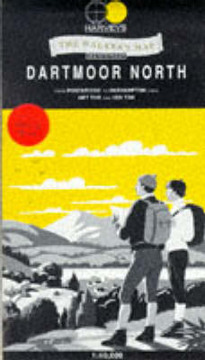Dartmoor North - Walker's Map S. (Sheet map, folded)