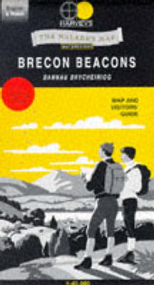 Brecon Beacons - Walker's Map S. (Sheet map, folded)