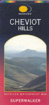 Cheviot Hills - Superwalker (Sheet map, folded)
