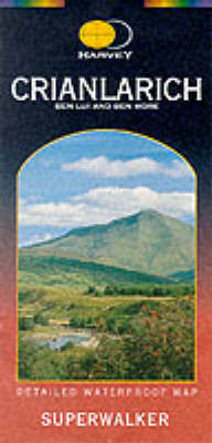 Crianlarich, Ben Lui and Ben More - Superwalker (Sheet map, folded)